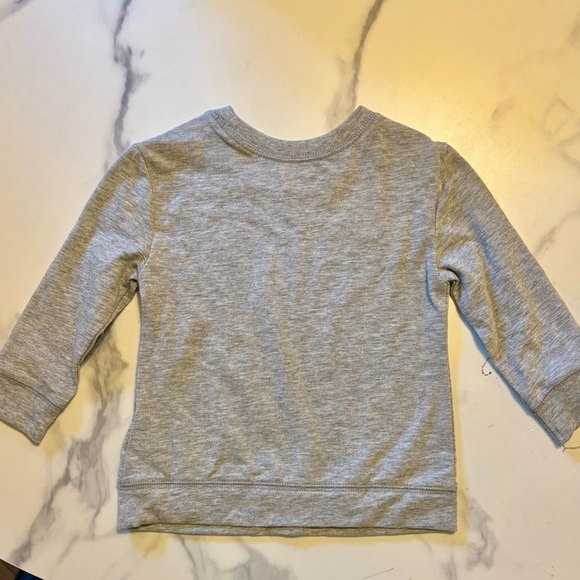 Baby / Toddler Lightweight Grey SweatShirt - Picture 4 of 4